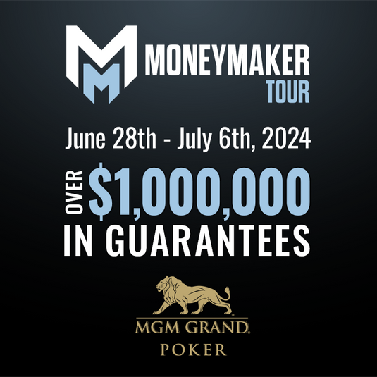 THE MONEYMAKER TOUR HEADS TO BIRTHPLACE OF THE ORIGINAL POKER BOOM WITH NEW LAS VEGAS STOP