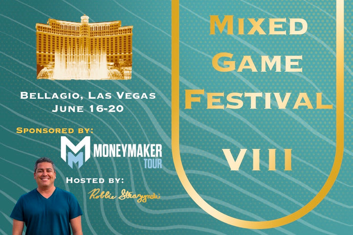 Moneymaker Tour Sponsors Cardplayer Lifestyle Mixed Game Festival VIII at Bellagio