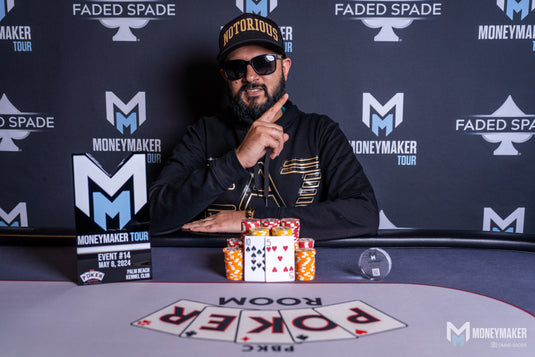 Akshat Bajaj ($16,000) Wins $1K Done in One Day in Heads-up Deal with Loni Hui