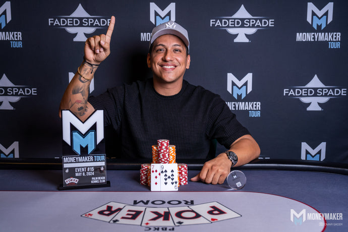 Thaylor Hernandez ($1,800) Wins Event #15 in Heads-up Deal
