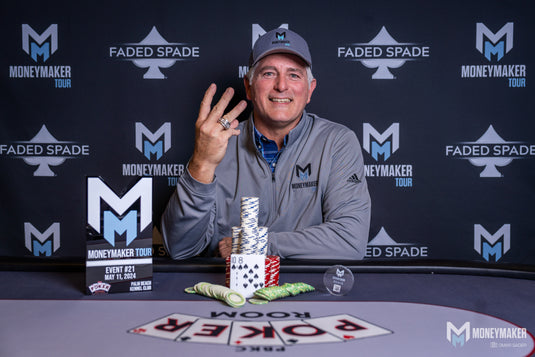 Jeff Charlton ($2,478) Continues Series Success with Event #21 Victory