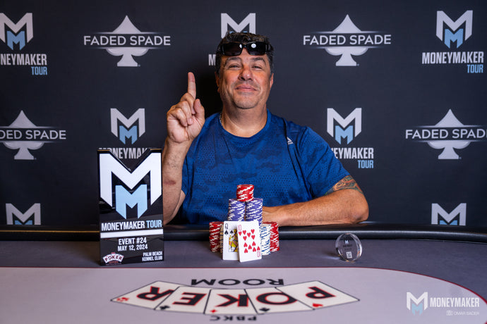 Rocco Ferraro ($1,490) Wins $100 Bounty Event #24 in Heads-up Deal