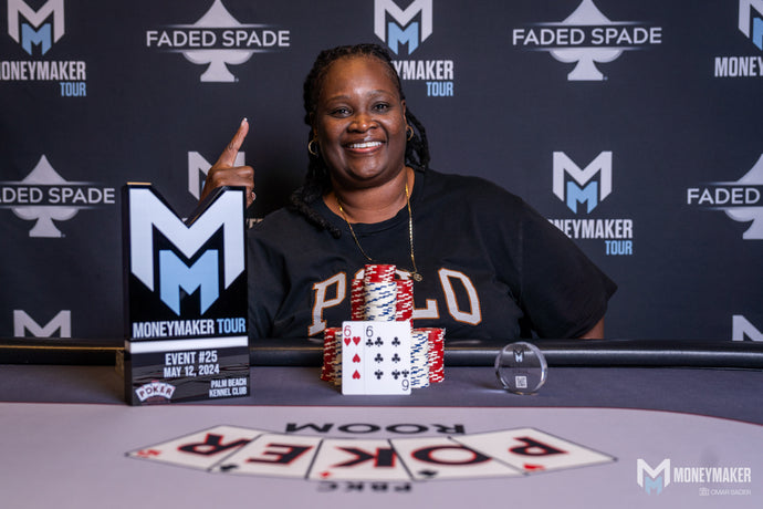 Shamica Lamar ($2,002) Wins Ladies Event #25 in Three Handed Deal