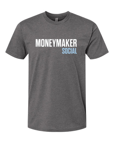 Moneymaker Social Charcoal Shirt