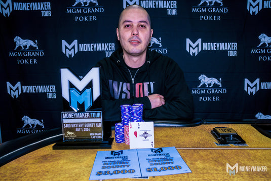 Abullah Abudlazeem ($17,858) Wins One Day Mystery Bounty in Four Handed Deal