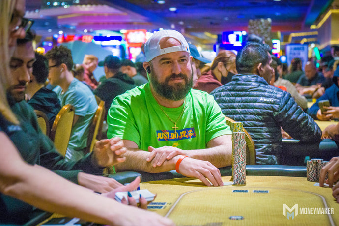 MGM Grand Las Vegas Main Event Chip Counts Thru Day 1A