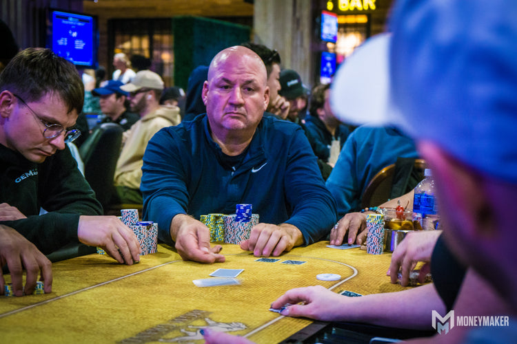 MGM Grand Las Vegas Main Event Day 2 Chip Counts & Seating Assignments