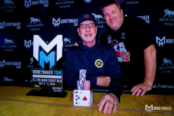 Art Peacock ($358,700) Emerges Victorious in MGM Grand Las Vegas Main Event