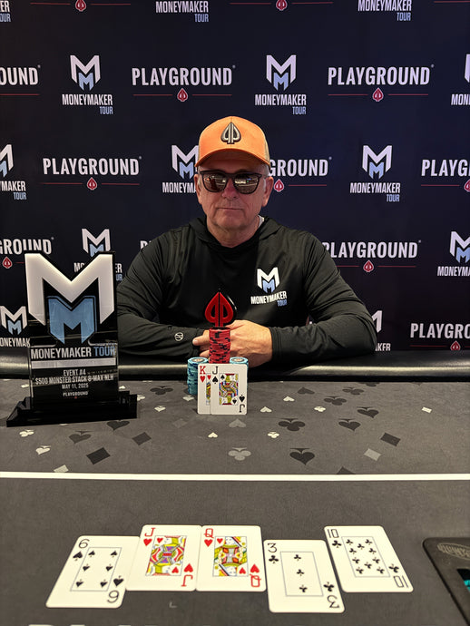 Playground Montreal, CA Event 4 $500 Moneymaker Monster Stack Turbo NLH (Re-Entry)