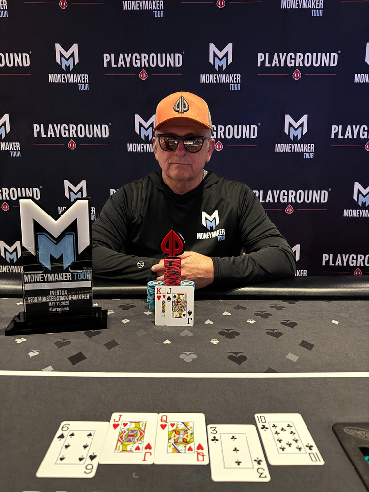 Playground Montreal, CA Event 4 $500 Moneymaker Monster Stack Turbo NLH (Re-Entry)