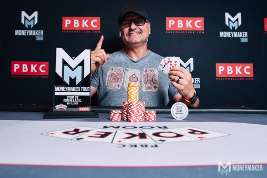 Dragan Mihajlovski  ($2,750) Takes Home First in H.O.R.S.E