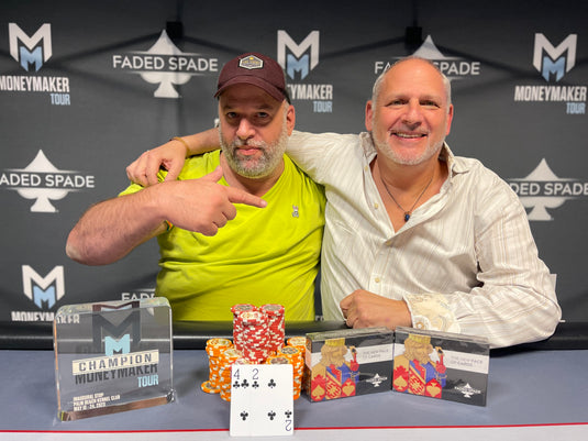 Tag Team Back Again! Marcu & Levy ($6,765) Victorious in Event #12!