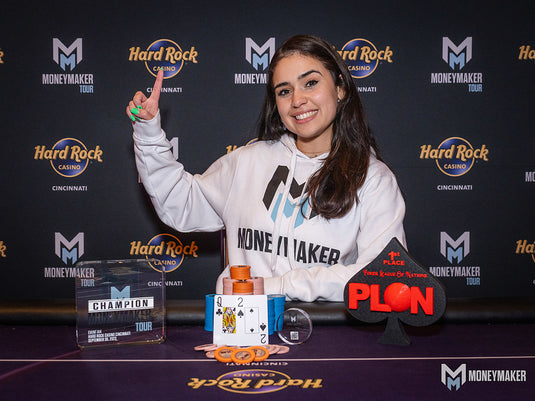Dyanna Lopez ($4,219) Captures Ladies Event Title in Outright Win