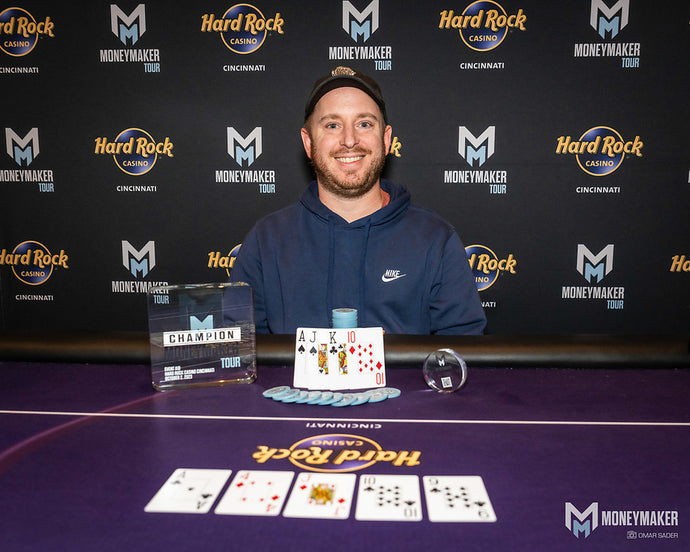 Michael Hahn ($5,344) Wins Final Six-Max PLO Event #18 Outright