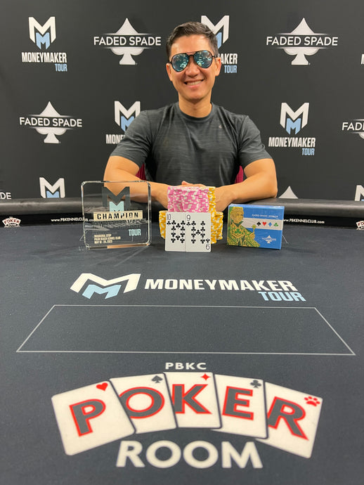 Zhen Cai ($55,158) Wins Moneymaker Kickoff Event #1 in 3-Handed Deal!