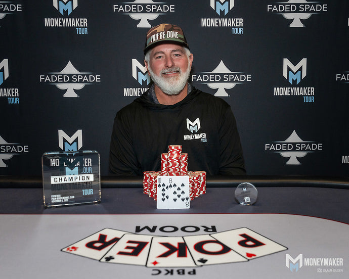 Jeff Charlton ($4,000) Wins Final NLH Event in Three Handed Deal