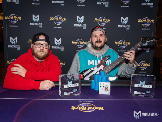 Team Matzdorff & Steele Win Event #2 Outright for $7,500