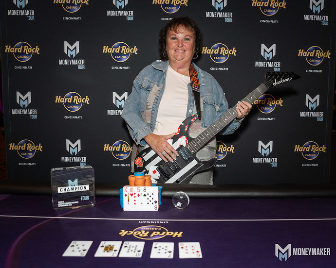 Mary Smith ($5,687) Bests Ken Po Heads-up to Win PLO Event #4
