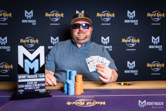 Joshua Hardwick ($4,790) Wins Limit Omaha 8 or Better Event 4 in Heads-up Deal