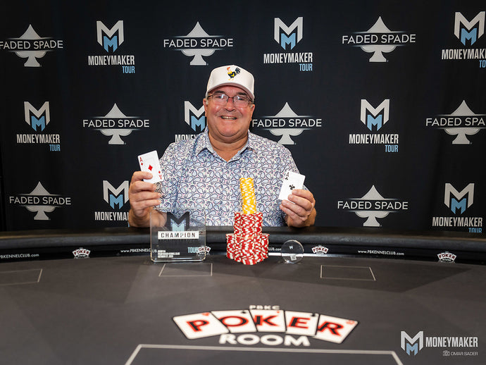 Roger Wilkinson ($3,174) Defeats Mitch Smith Headsup in Event #4