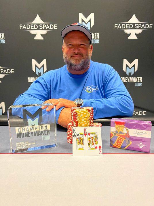 Kenneth Goff ($2,668) Wins Moneymaker Event #7 in Three Handed Deal