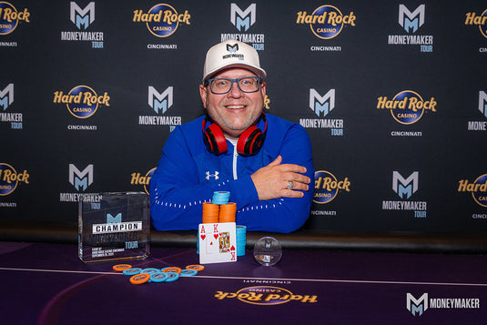 Randolph Sells ($5,200) Wins Six Max in Heads-up Deal with Terry Goins