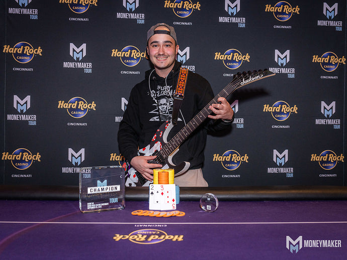 Joshua Rivera ($3,947) Wins Event #9 in Five Handed Deal