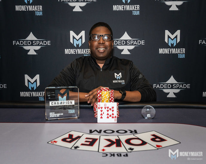 Robbie Eugene ($5,852) Wins Younger Than Moneymaker Event #9