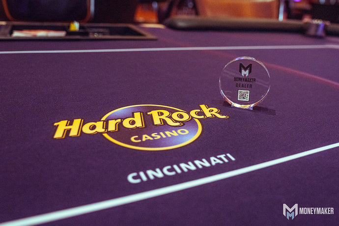 Hard Rock Casino Cincinnati - Event #1 Chip Counts Thru Flight B
