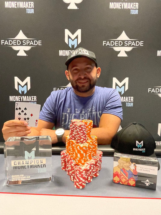 Roberto Bendeck ($3,827) Outright Wins Moneymaker Nightly Event #18