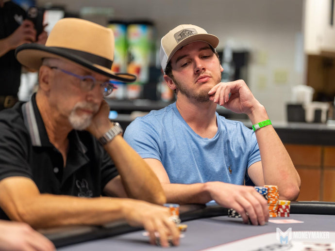 Moneymaker PBKC Main Event #17 Chip Counts Thru Day 1B