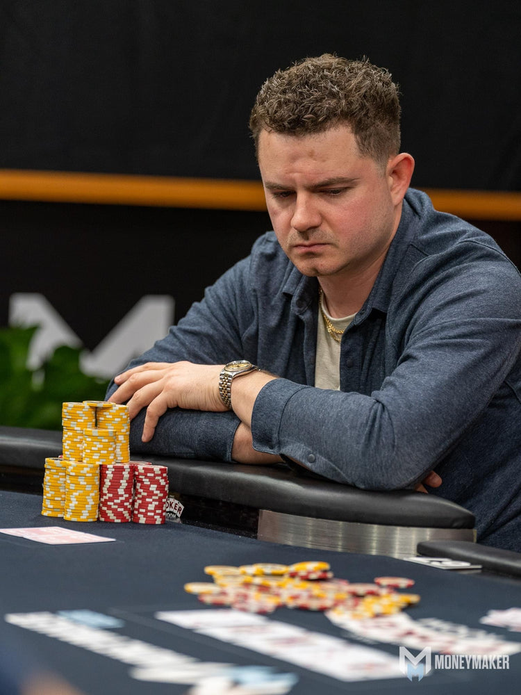 Moneymaker PBKC Main Event Final Table Chip Counts