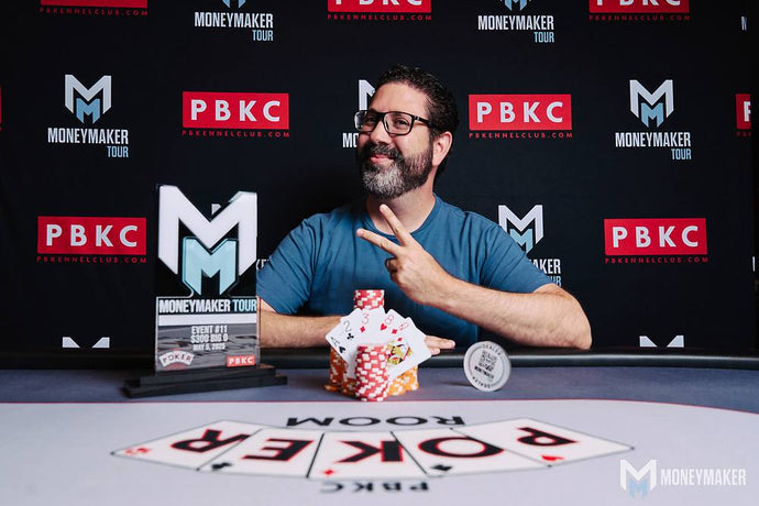 Mitchelle Garonce ($2,250) Won Event 11 Palm Beach Kennel Club $300 Big O (Re-Entry)