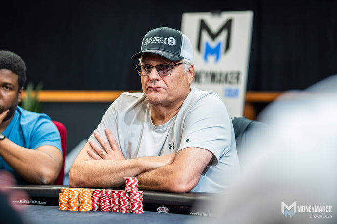 PBKC Moneymaker Main Event #19 Chip Counts Thru Day 1A