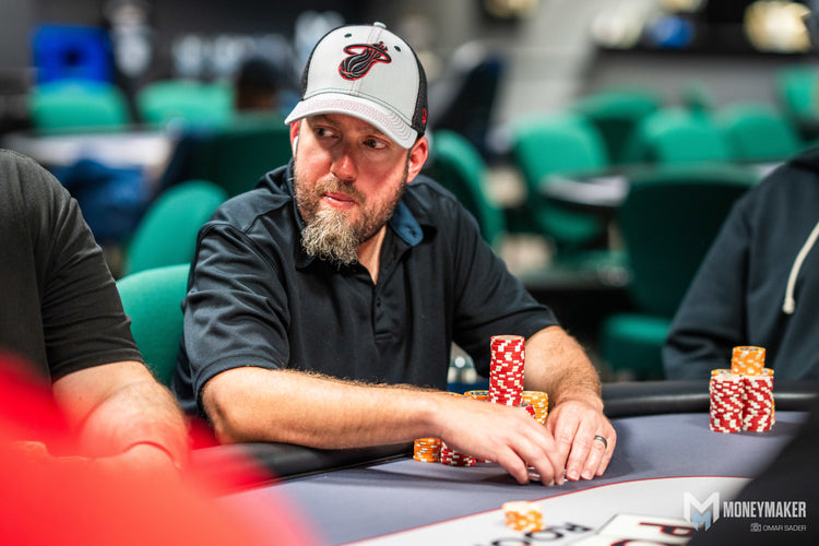 PBKC Moneymaker Main Event Chip Counts Thru Day 1B