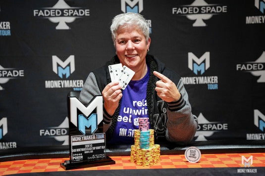 Elissa Halbreich ($8,695) Wins First Moneymaker Trophy in Dania Beach Event 3 Black Chip Bounty