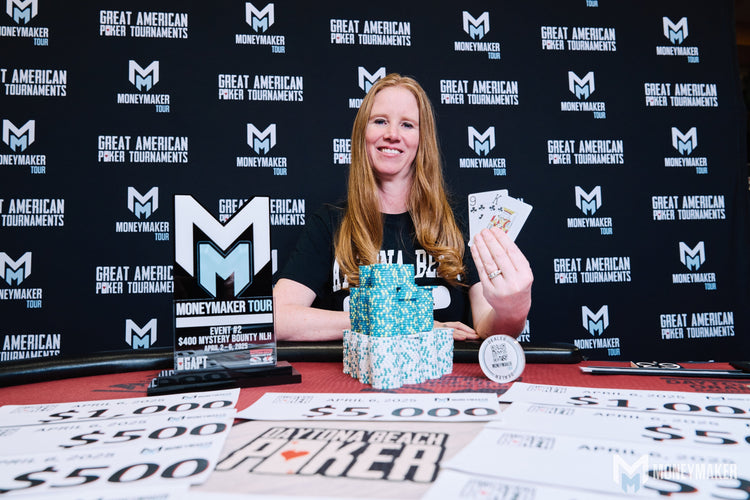Birthday Magic! Kelly Salgado ($30,160) Wins Mystery Bounty Event 2 on Her Birthday in a Three Handed Deal