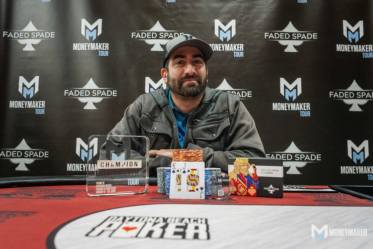 Michael Vadala ($43,370) Wins Kickoff Event Outright after Grueling Headsup Battle