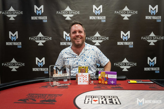 Tyler Denson ($8,618) Wins Mulligan Outright after 13th Place Finish in Opener