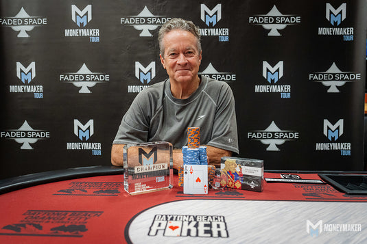 Jay Newell ($7,754) Spins High Hand Prize into Victory via Heads-Up Deal