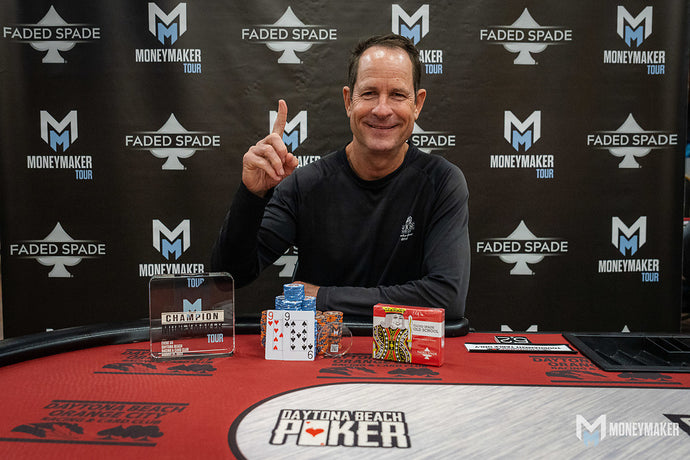 Kirk Mackey ($4,900) Takes Down Event #4 in 3-Handed Deal