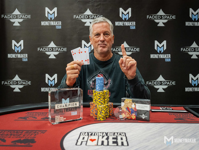 Joseph Boulais ($7,102) Takes First Place Money in 4-Handed Deal