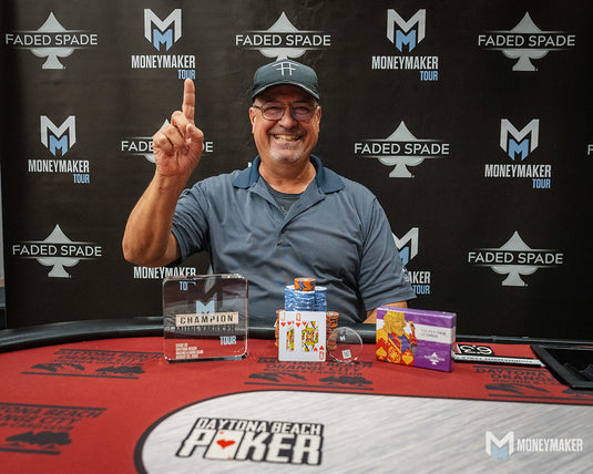 Frank Franze ($4,377) Wins Event #6 with Double Elimination on Final Hand