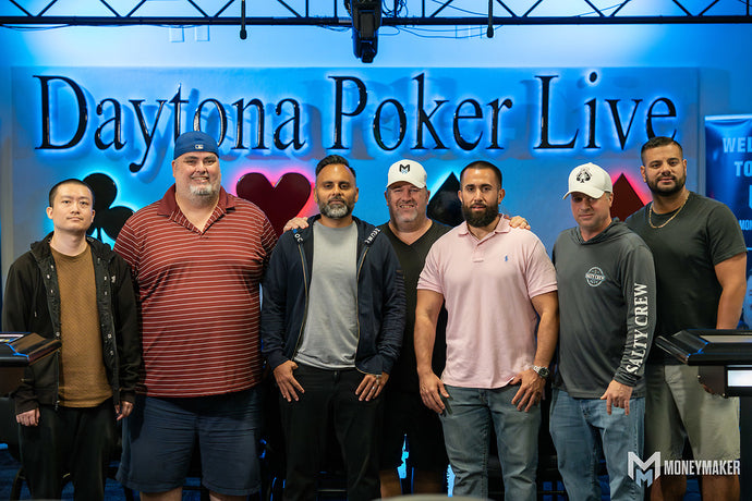 Daytona Beach - Main Event #7 Final Table Chip Counts & Results