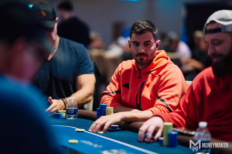 MGM National Harbor Main Event Chip Counts Thru Day 1A