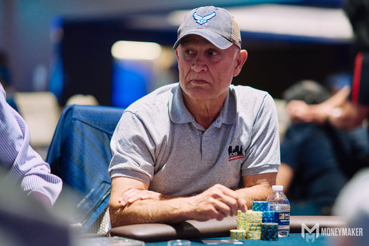 MGM National Harbor Main Event Chip Counts Thru Day 1B