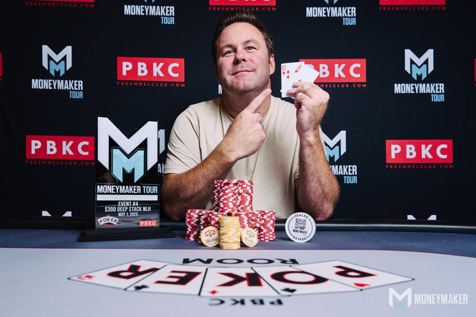 Patrick Finan ($7,478) wins Moneymaker Deep Stack NLH Day Event 4