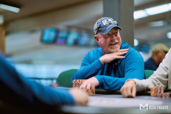 PBKC $100,000 GTD Moneymaker Multi Flight NLH - Flight B ($300 Buy-in)