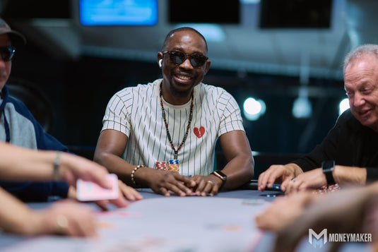 $300 Moneymaker Multi Flight Event #6D NLH (Re-Entry) $100,000 Guaranteed