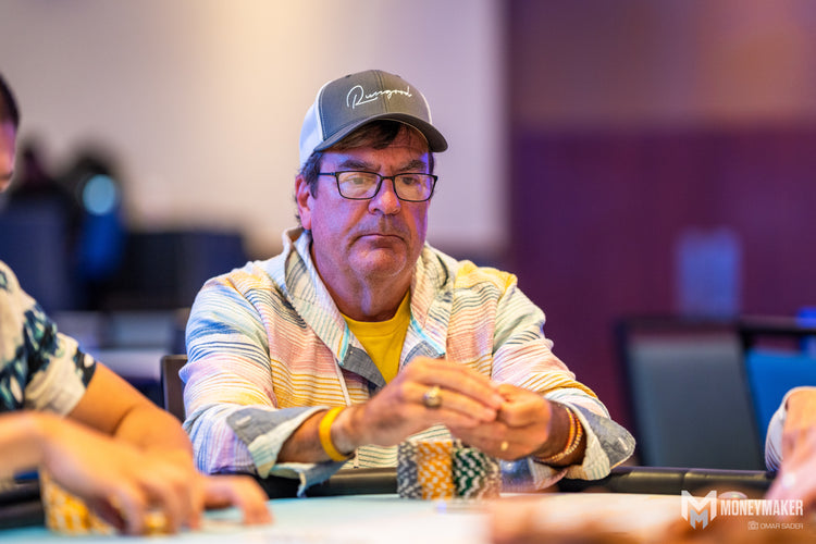 The Caribbean Poker Series Main Event Chip Counts Thru Day 1A